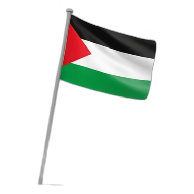 drapeau de la palestine sticker