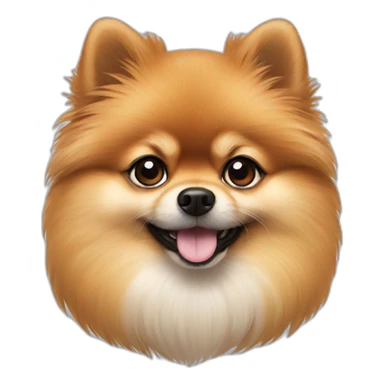dwarf-pomeranian sticker