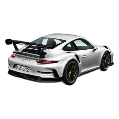 porsche 911 992 gt3 rs sticker
