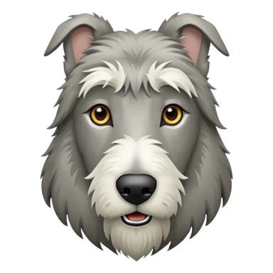 Irish wolfhound sticker