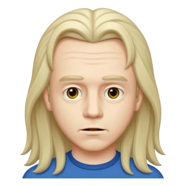 Tommy cash from eurovision sticker