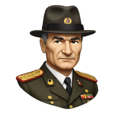 Mustafa Kemal Ataturk sticker