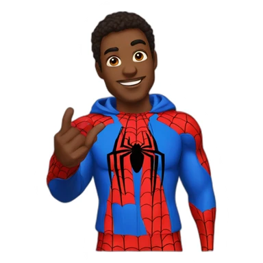 Ninho spiderman sticker