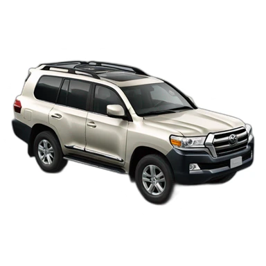 Toyota Land Cruiser 200 2015 sticker