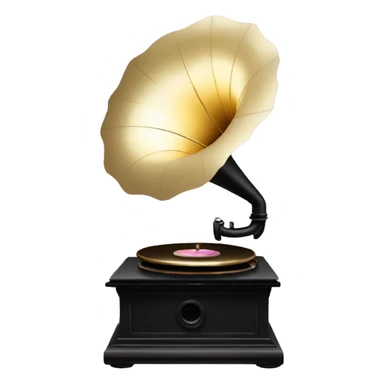 (gem like gramophone) sticker