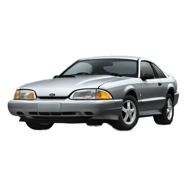 1996 mustang sticker