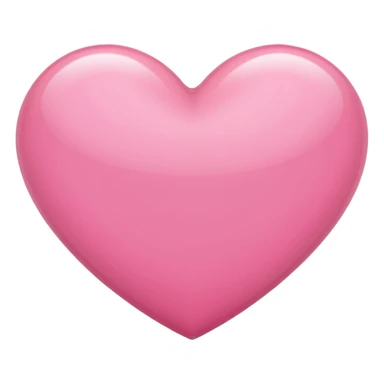 glossy, pink heart frutiger aero style sticker