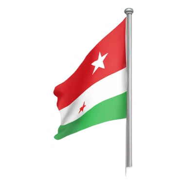 free Syria flag  sticker
