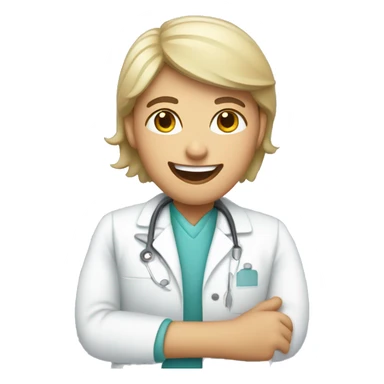 A DENTIST ASSISTANT sticker