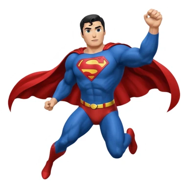S of Superman sticker