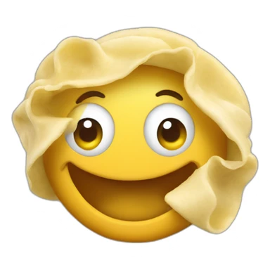 Happy tortellino sticker