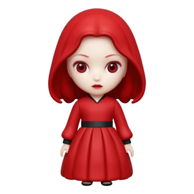 Yongyi doll from Squid Game sticker
