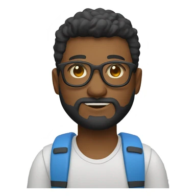 an UI designer who loves figma sticker