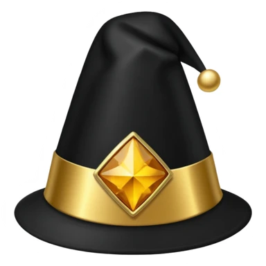 new years eve hat   sticker