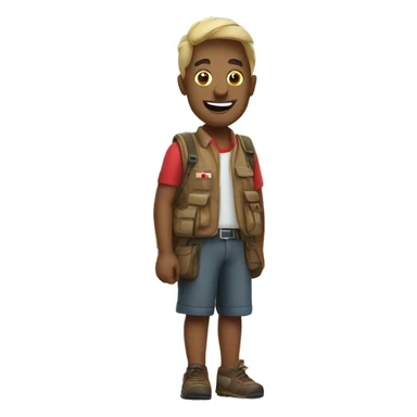 Canada to Lebanon vacation  sticker