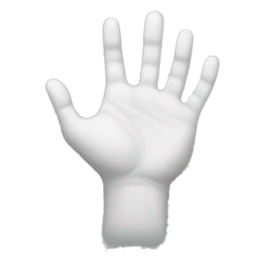 Hands rubbing like I’m done  sticker