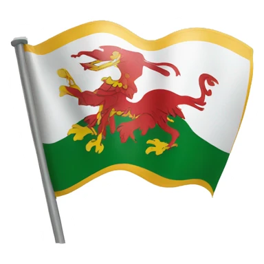 Northern Ireland Ulster flag sticker