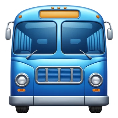 High resolution of  bus sticker