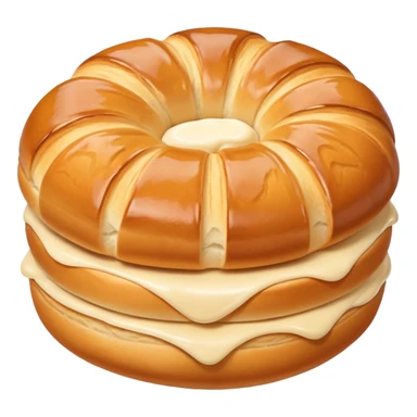 Pain au lait emoji sticker