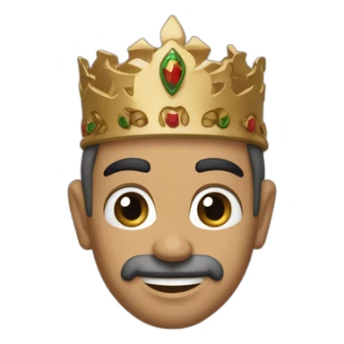 Le roi du Maroc sticker