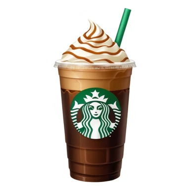 Starbucks iced coffee with Dubai chivalry bar with green filling and burn Khalifa  sticker