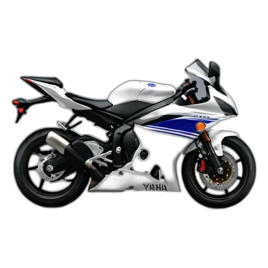 yamaha yzf-r6 sticker