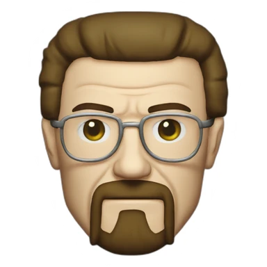 Breaking bad heisenberg sticker