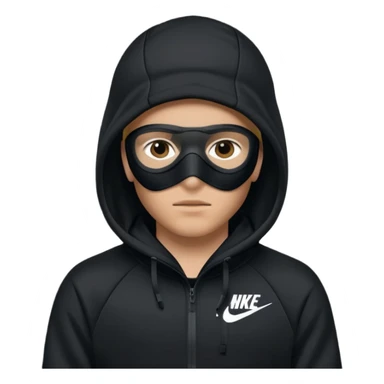 White person wearing a Nike Tex with hood and ski mask co all black and https://encrypted-tbn0.gstatic.com/images?q=tbn:ANd9GcTQEV3H5Fpq8Dp-ki2RTwgbdHqMsKZzDtarA9ywqiFzKVKjxdLc5Fq9yDOax7-XC4trueI2pFuItpqM_TVrGODdDG5la_rbm9lB8utSLKXm&s=10 sticker