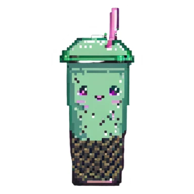 bubble tea sticker