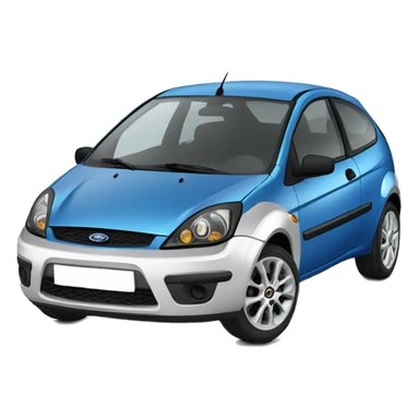 Ford Fiesta mk8  sticker