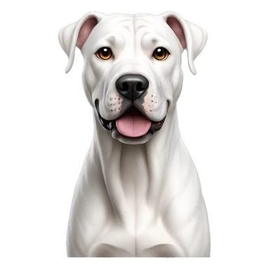 Dogo Argentino Dog Breed Full Body sticker
