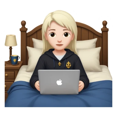 Playing old school RuneScape in bed sticker