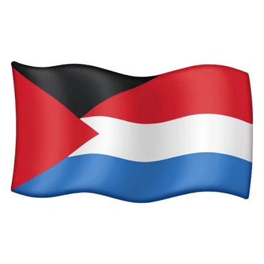 The south yemen flag sticker