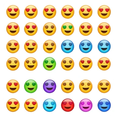 🫠 I phone emojis  sticker