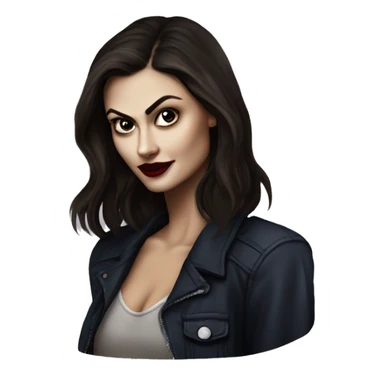 Phoebe tonkin Vampire diaries sticker