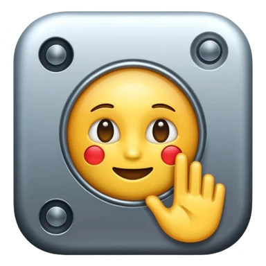 generate a realistic emoji of technology  sticker
