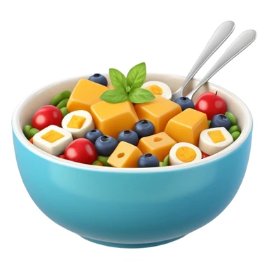 3D symbolizing loyal customer, trust and commitment, food theme, cute and modern, soft lighting, glossy, isolated, no background
 sticker