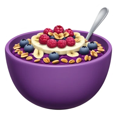 Acai bowl sticker