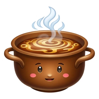 plain brown stock in bowl sticker