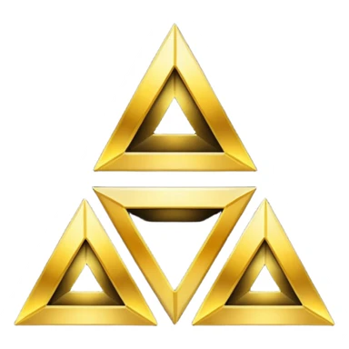 Tri Force The legend of zelda sticker