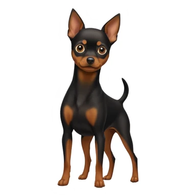 Miniature Pinscher sticker