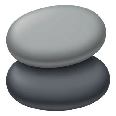 beautiful pebbles sticker