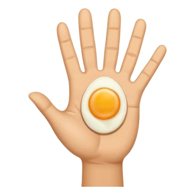 Huevos hand sign sticker