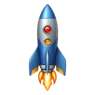 rocket sticker