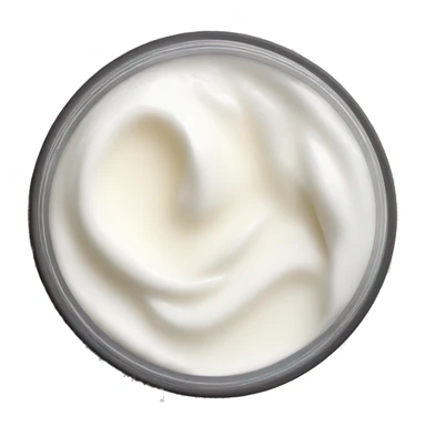 body moisturizer cream pot with label sticker