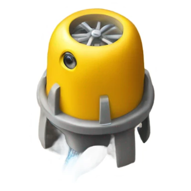 Sand sprinkler on ice sticker