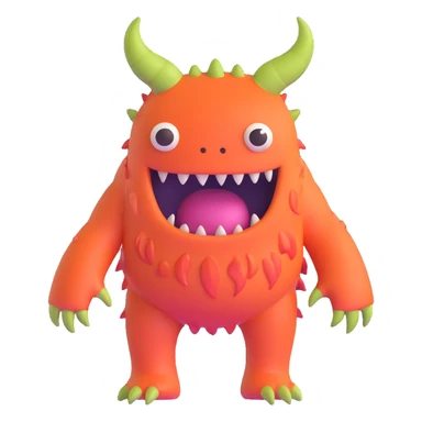 halloween monster  sticker
