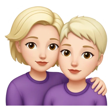 Lesbian couple in canada sticker