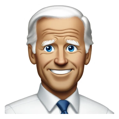 blue eyed joe biden  sticker