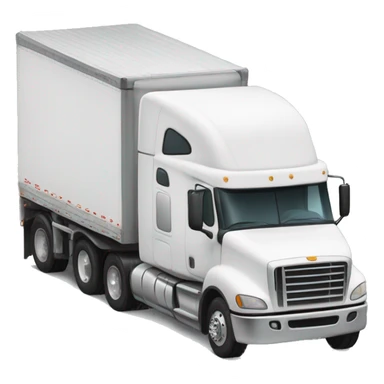 Semi truck with “PGS” on the side sticker